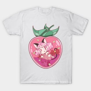 Cat Cat Ichigo T-Shirt